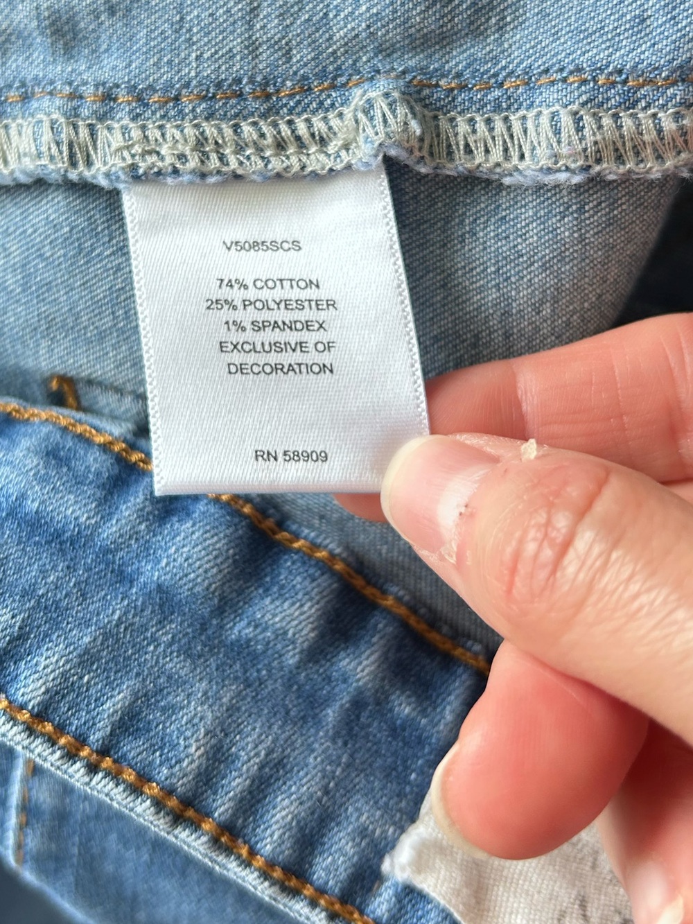 Chelsea & Violet High-Rise Flare Jeans - - Picture 4 of 4